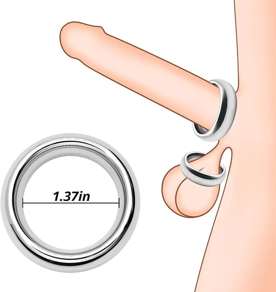Premium Stainless Steel Circular Ring
